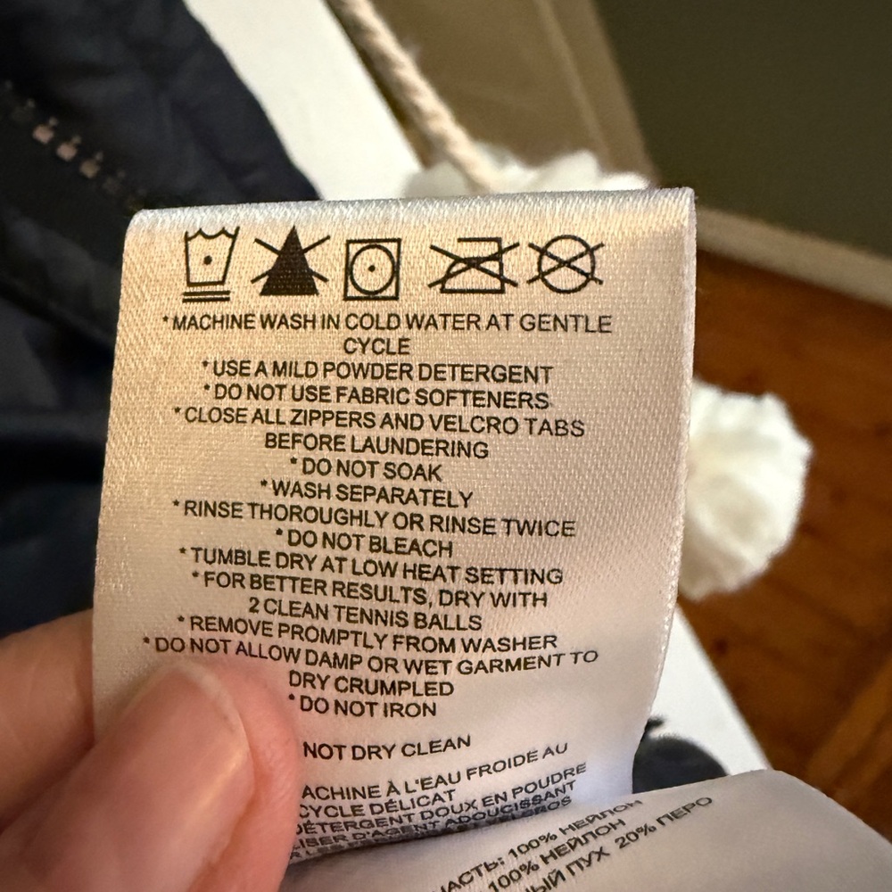 Lole Claudia Long down Puffer Coat XS - Picture 8 of 8